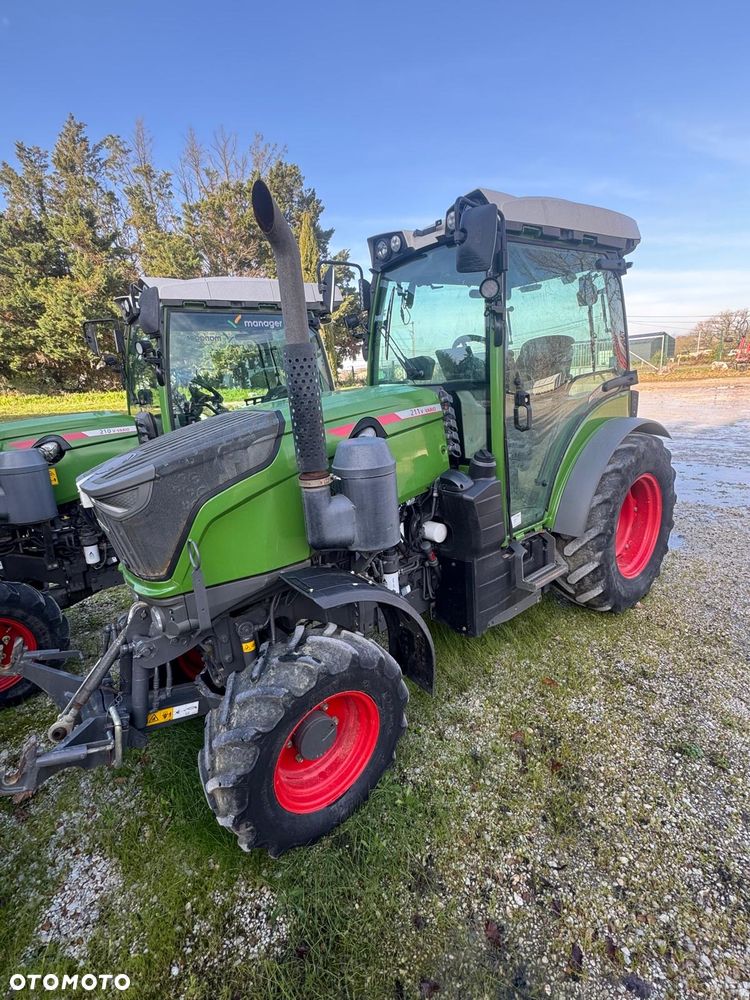 Fendt 211 V Profi Gen 3 Sadowniczy Super Stan Sadownik - 1