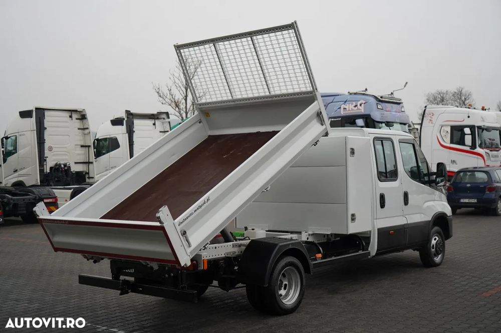 Iveco DAILY 35-160 / BASCULATOR / CU DOUA PERSOANE - 6 LOCURI / DOUĂ PERSOANE / MANUAL / 2023 / IMPORTAT - 6