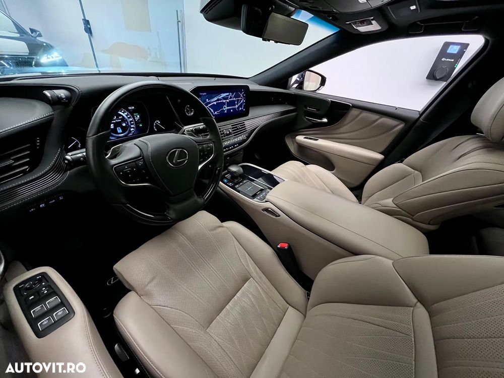 Lexus Seria LS - 10