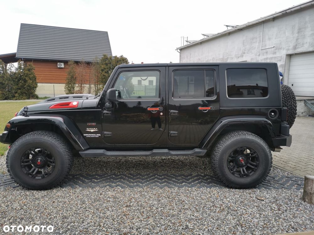 Jeep Wrangler Unlimited 2.8 CRD DPF Automatik Rubicon - 1