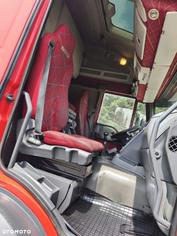 Iveco Stralis Manual tacho tarczki 2006 rok chłodnia Supra 550 - 28