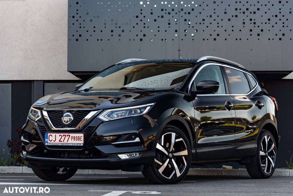 Nissan Qashqai 1.6 DCI Start/Stop X-TRONIC Tekna - 9