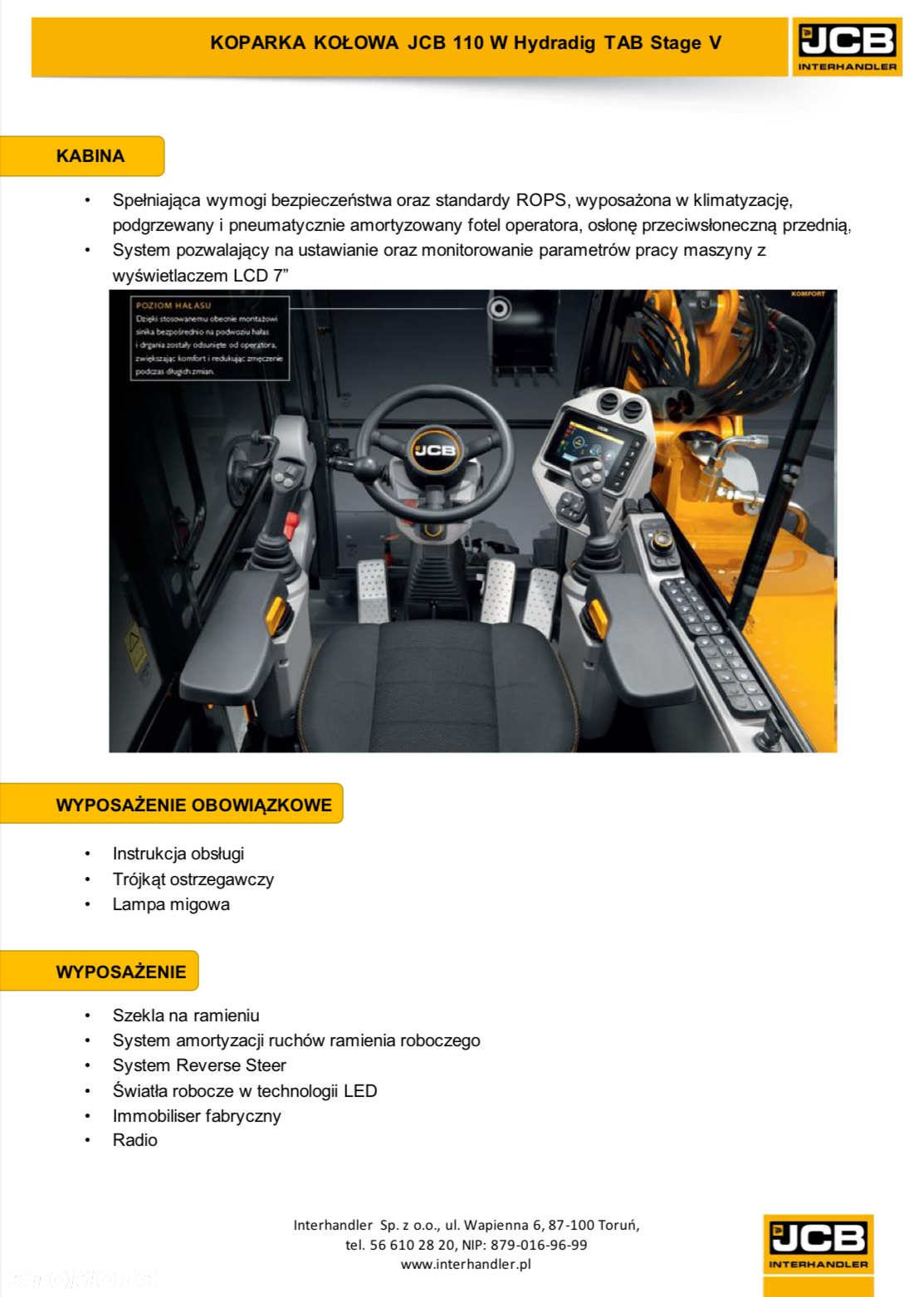 JCB 110W T4i Hydradig - 18