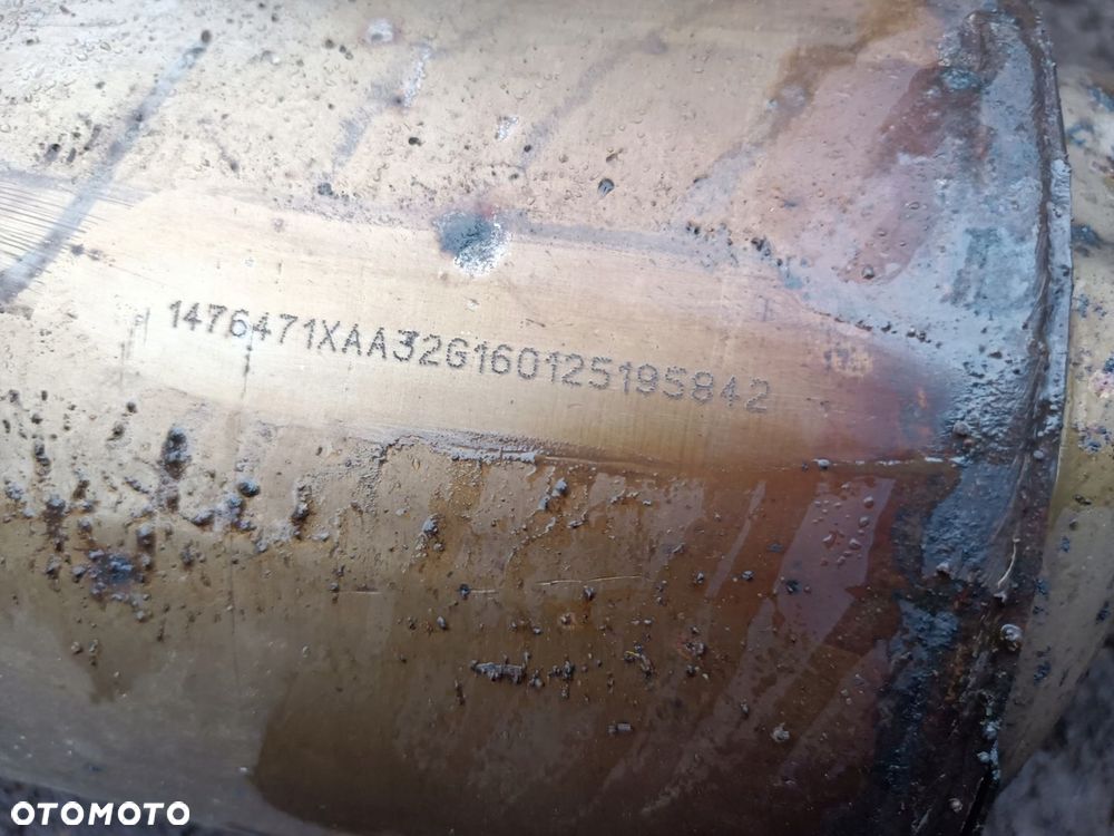 KATALIZATOR DPF VIVARO C IV Fiat Scudo Jumpy Expert Toyota PROACE 1.5 2020 - 3