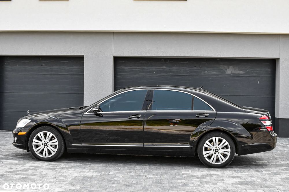 Mercedes-Benz Klasa S 500 L 4-Matic - 6