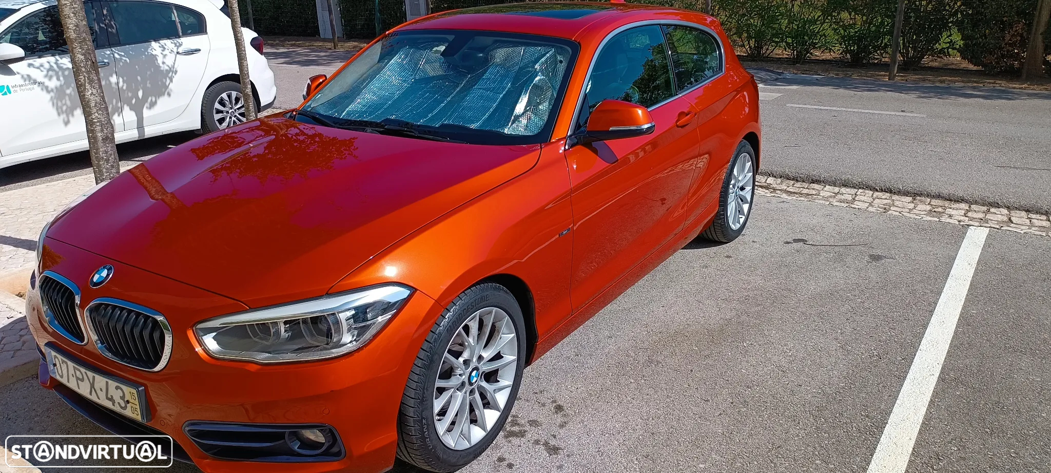 BMW 116 d EDynamics Line Sport - 2