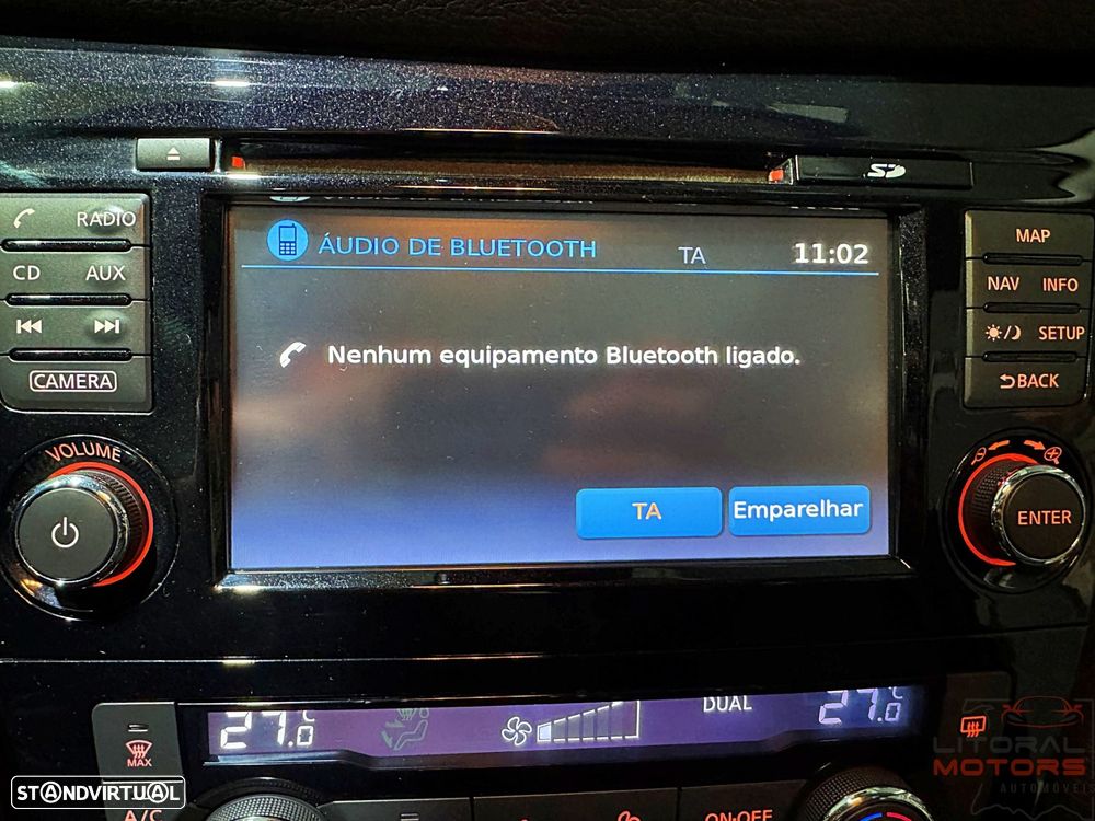 Nissan Qashqai 1.2 DIG-T N-Connecta RS 18 Xtronic - 29