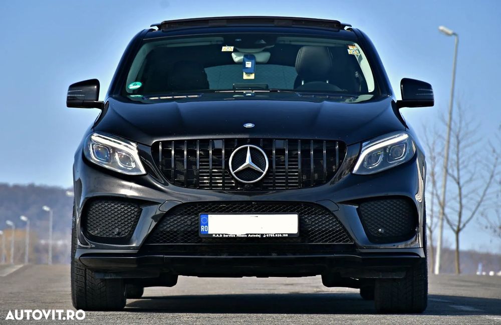 Mercedes-Benz GLE Coupe 350 d 4Matic 9G-TRONIC - 34