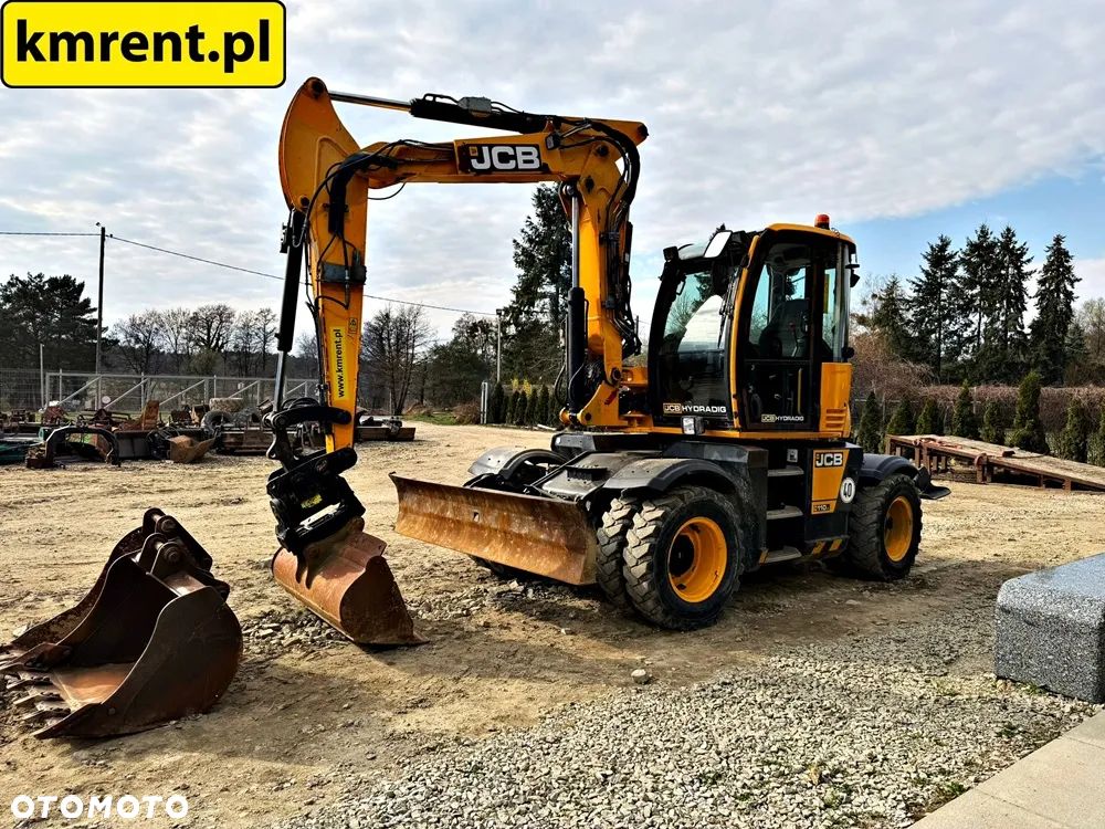 JCB HD110WTT4 KOPARKA KOŁOWA HYDRADIG 2017R. | LIEBHERR 311 312 JCB JS 130 KOMATSU 98 110 - 29