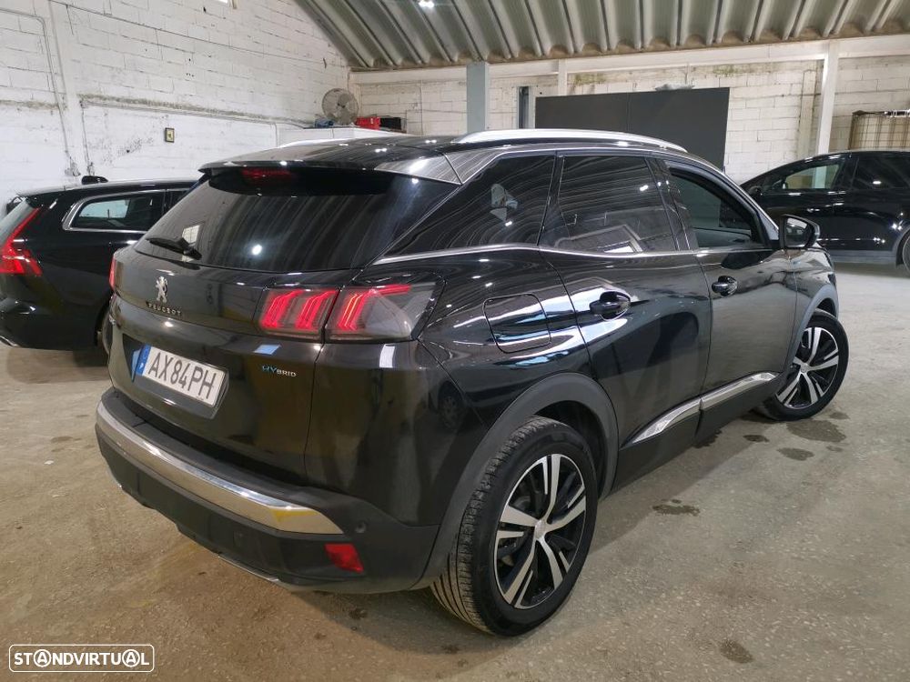 Peugeot 3008 1.6 Hybrid GT e-EAT8 - 3