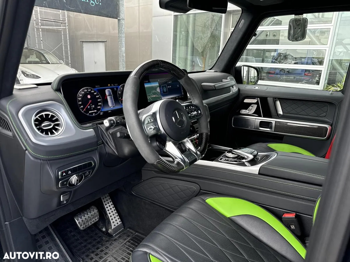 Mercedes-Benz G AMG 63 SW Long Aut. - 9