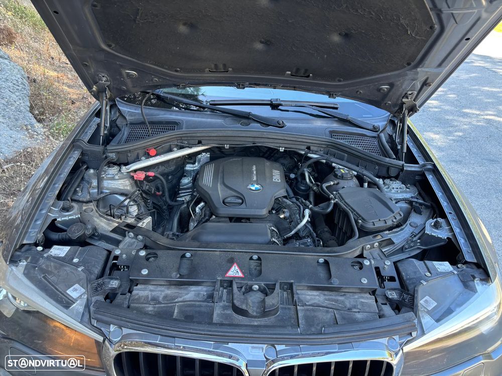 BMW X3 18 d sDrive Auto - 17