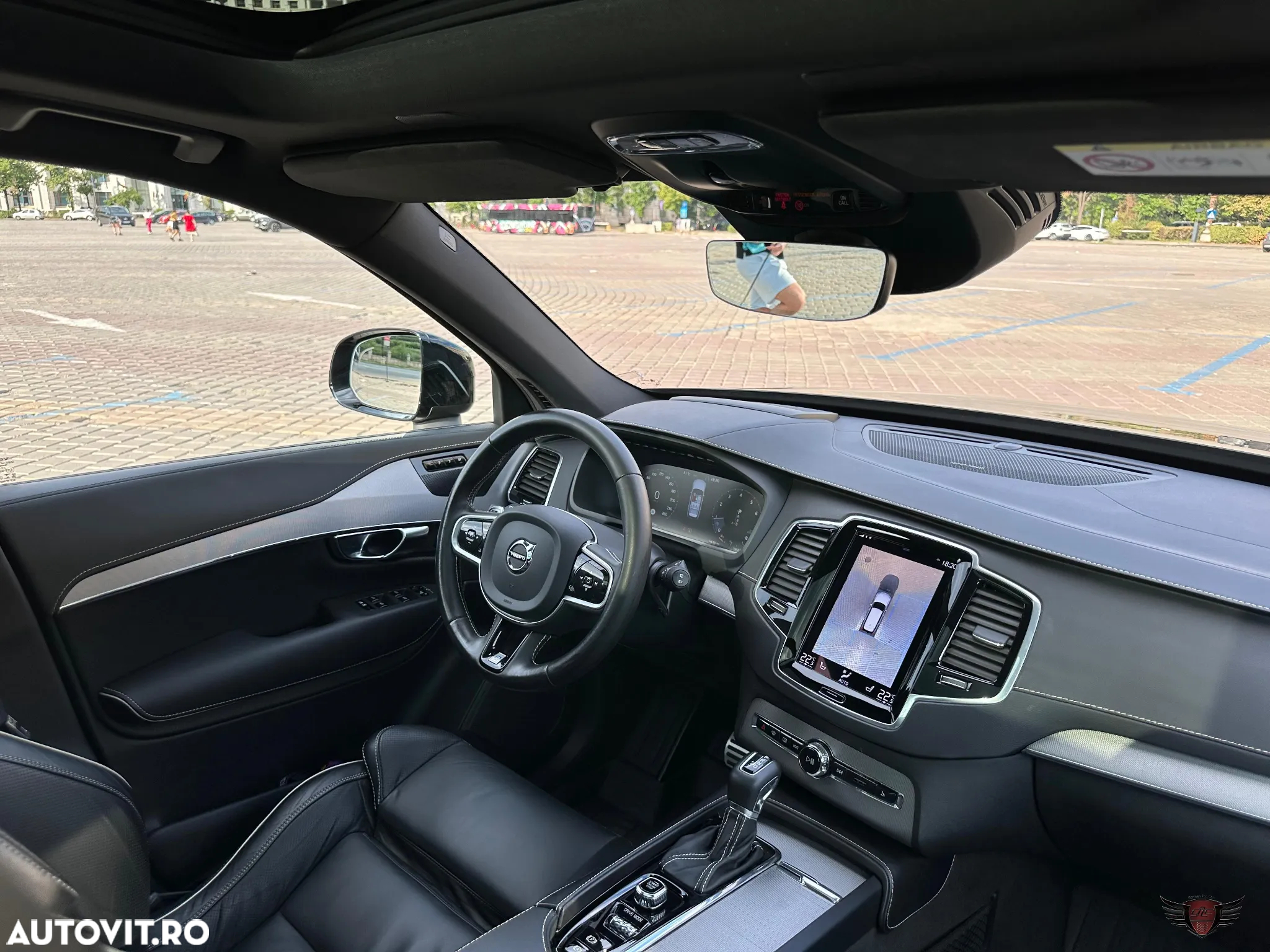 Volvo XC 90 T6 AWD 5 locuri R-Design - 14