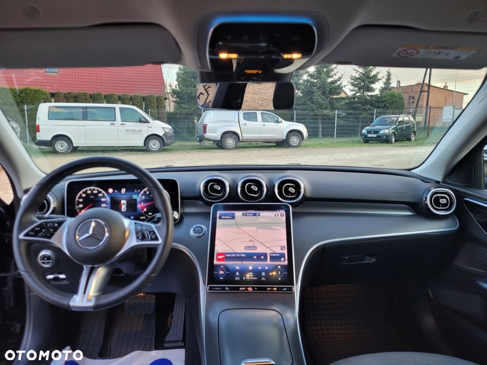 Mercedes-Benz Klasa C 180 9G-TRONIC Avantgarde - 5
