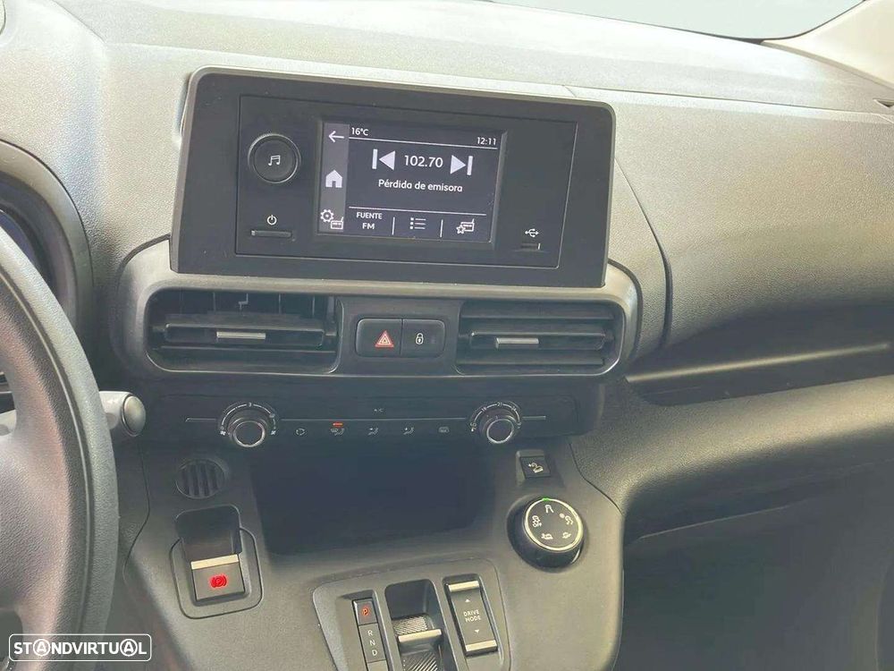 Citroën Berlingo Talla M 50kWh - 13