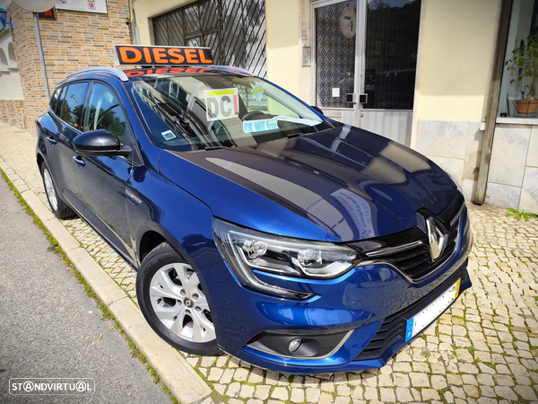 Renault Mégane Sport Tourer 1.5 dCi Limited