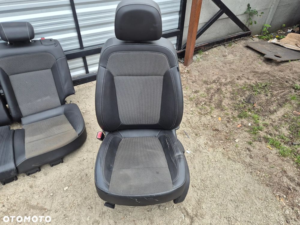 FOTELE OPEL ASTRA IV J KOMBI PÓŁ SKÓRA - 7