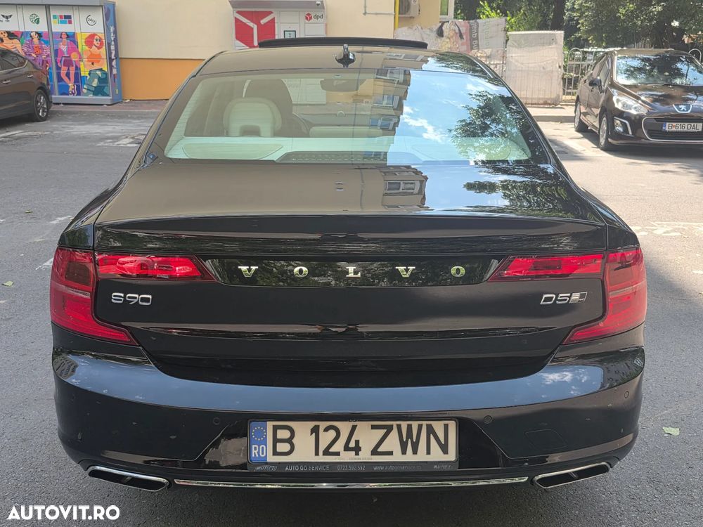 Volvo S90 D5 AWD Inscription - 9