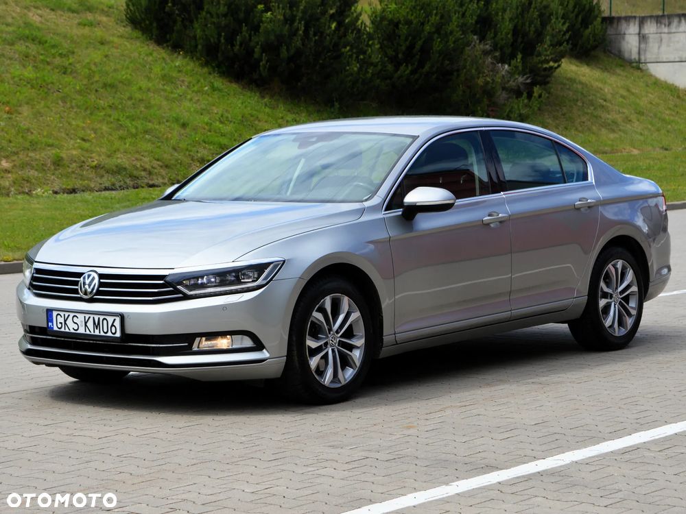Volkswagen Passat 1.8 TSI BMT Comfortline DSG - 1