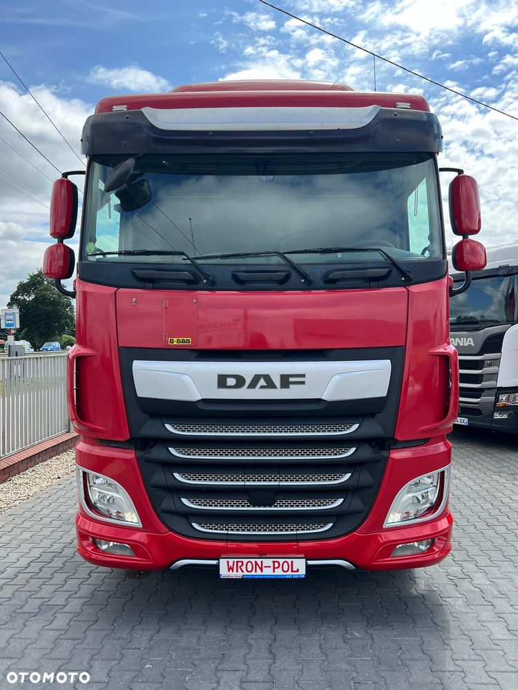 DAF Xf 106.480 2019 bogate wyposażenie klima postojowa lodówka wron-pol - 32