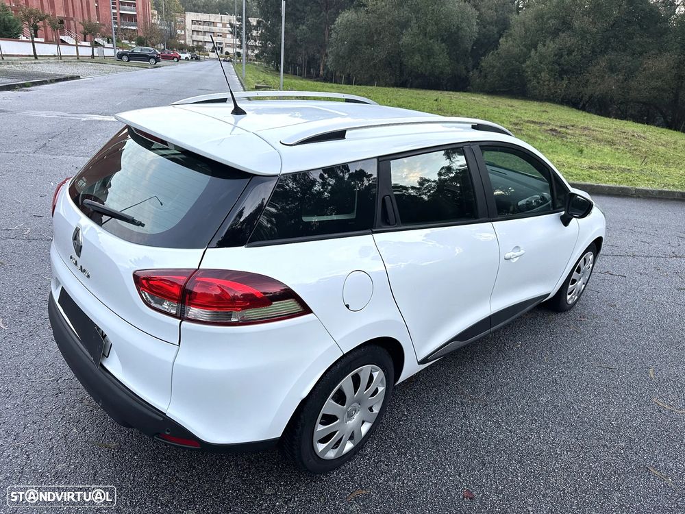 Renault Clio Sport Tourer 1.5 dCi Limited C/PM+Pneu - 19