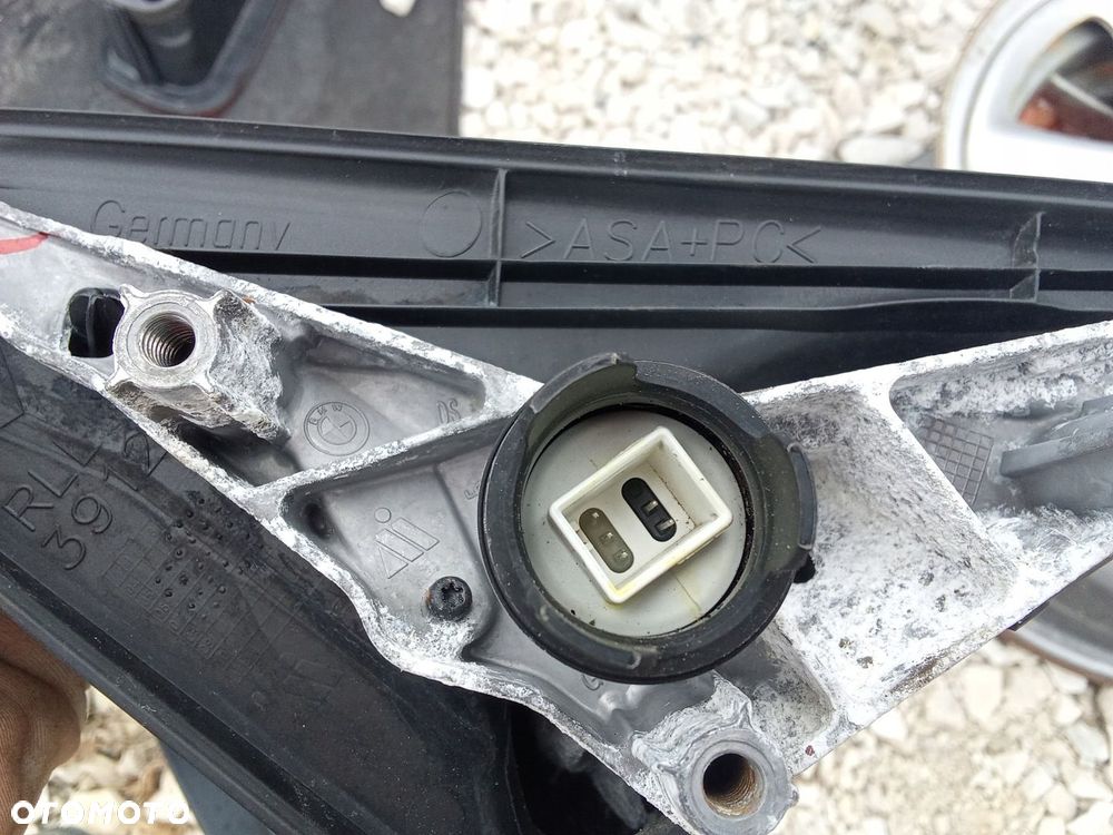 CC LUSTERKO LEWE BMW 3 E90 LCI LIFT KARMESINROT A61 UK 5 PIN - 5
