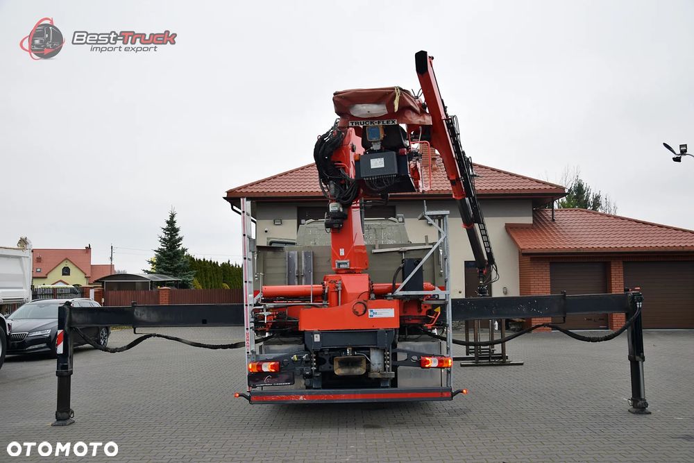 Mercedes-Benz ACTROS 2545 / 6X2 / SKRZYNIOWY 6,5 M / HDS MKG HLK 221 a2V  / STEROWANIE RADIOWE  PILOT / CAŁY NA PODUSZKACH  / OŚ SKRĘTNA / ROTATOR / CHWYTAK / - 32