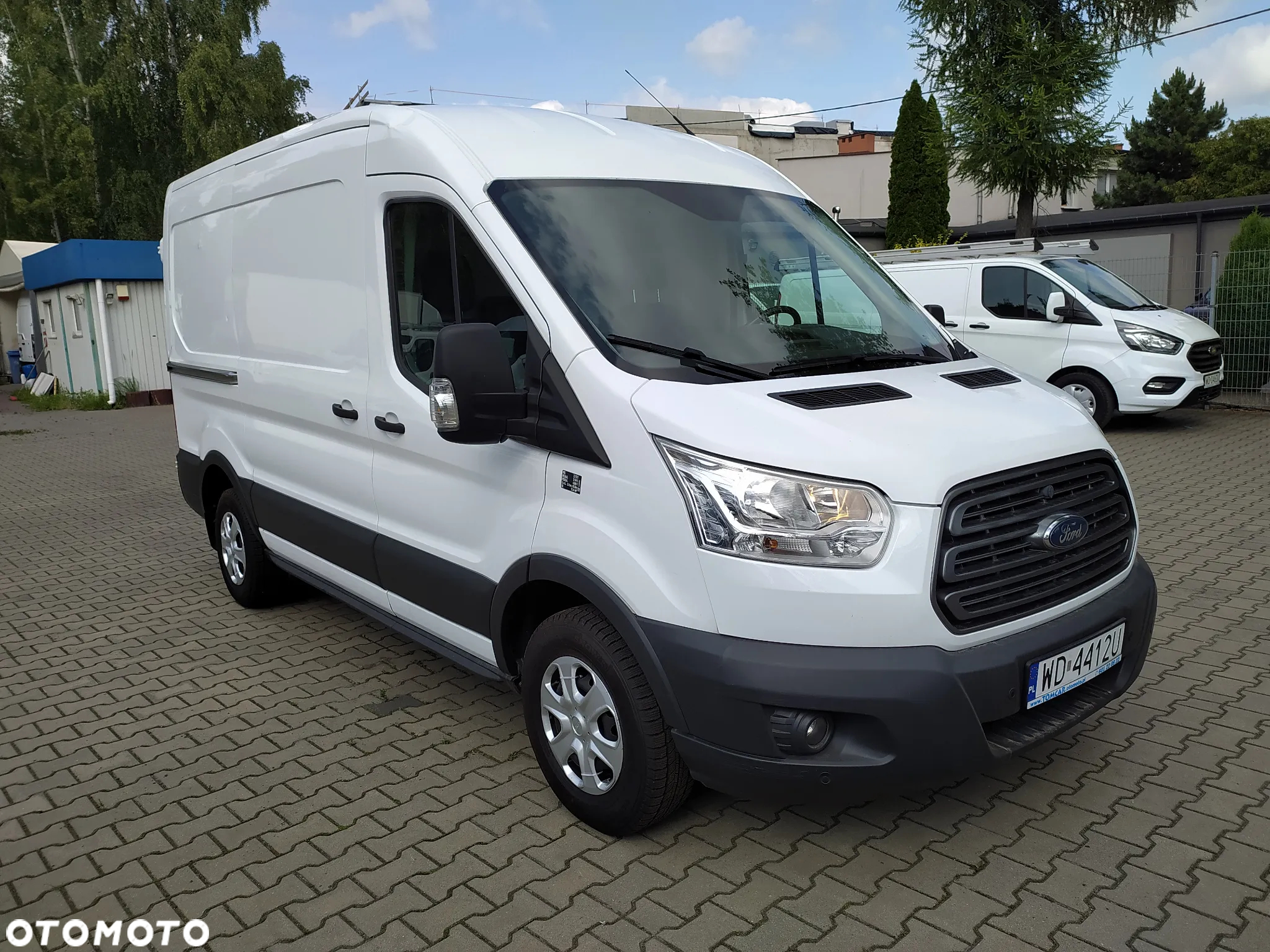 Ford TRANSIT L2 H2 MAŁY PRZEBIEG  GWARANCJA MECHANICZNA 1-ROK  F-VAT 23% - 2
