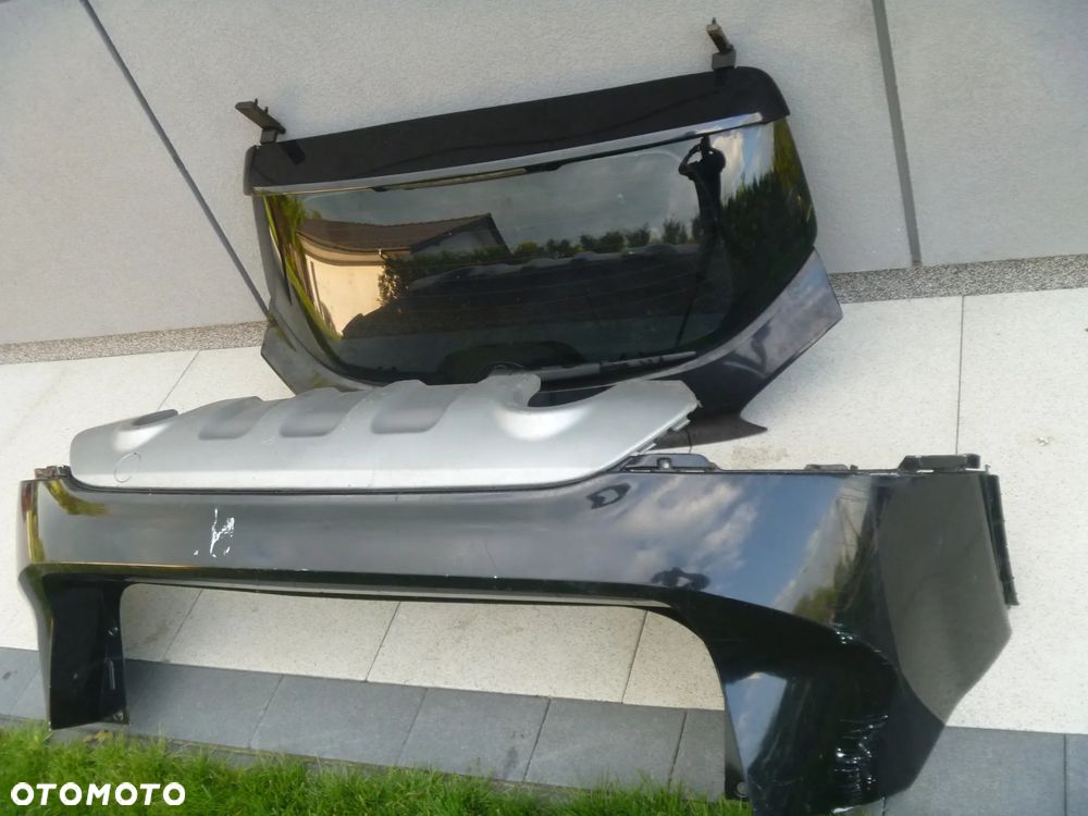 FORD KUGA MK1 ZDERZAK TYLNY ORYGINAŁ - 1