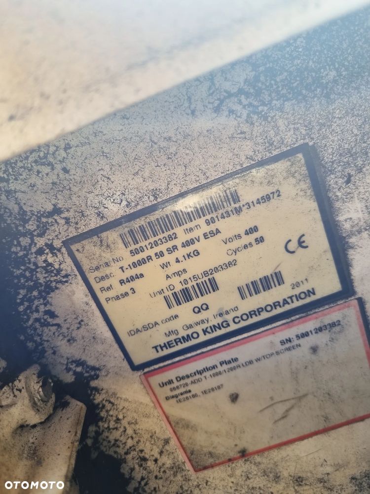 Agregat Thermoking T1000R - 4