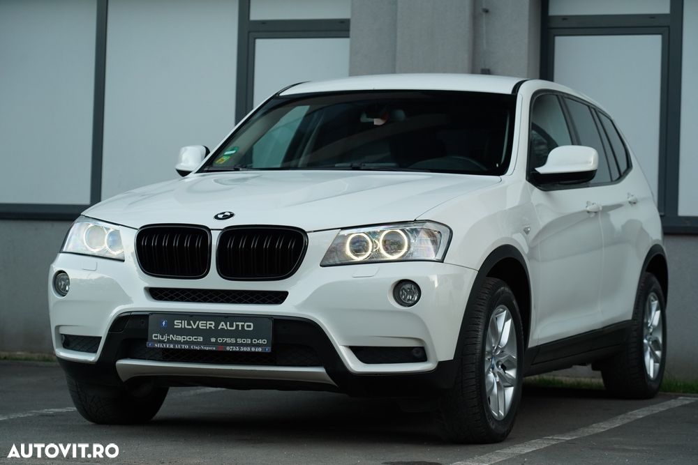 BMW X3 xDrive20d Aut. - 21