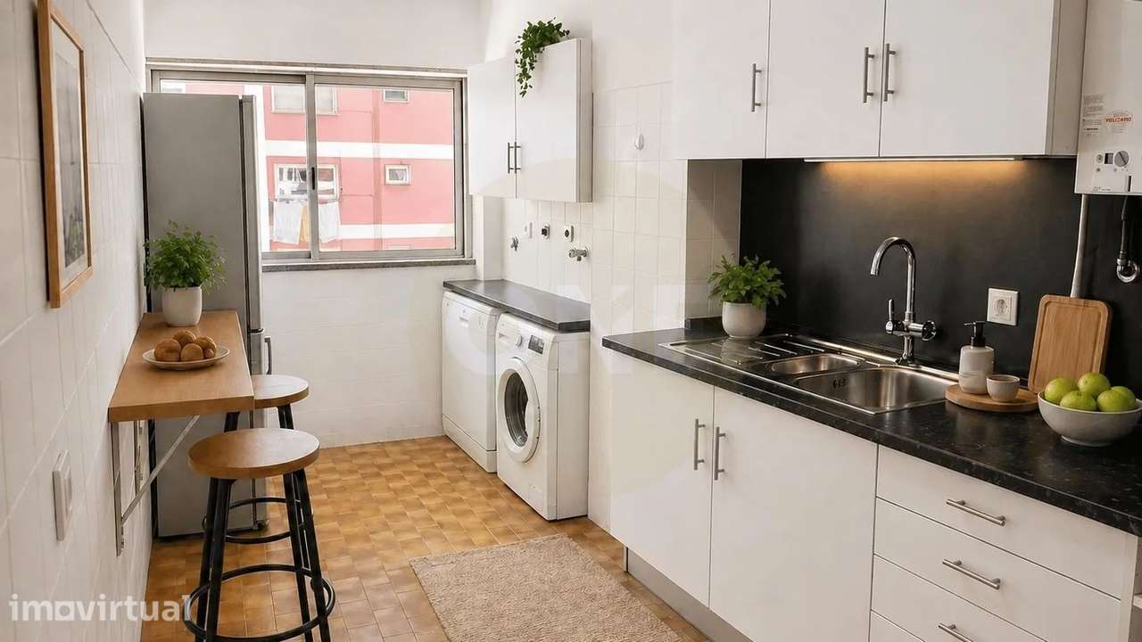 T1 com 78m² em Paço de Arcos - Grande imagem: 5/25