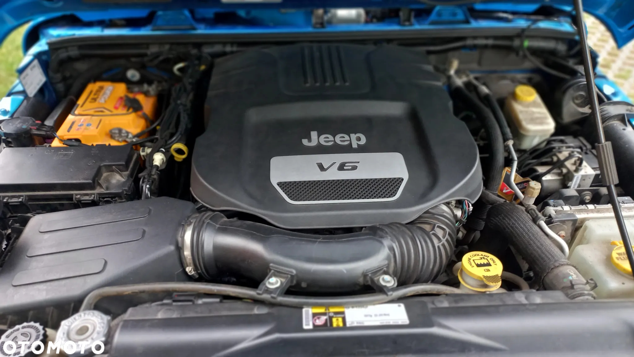 Jeep Wrangler 3.6 Unlim Sahara - 22