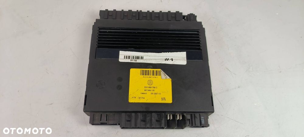 MODUŁ VOLKSWAGEN PHAETON 3D0959759C - 2