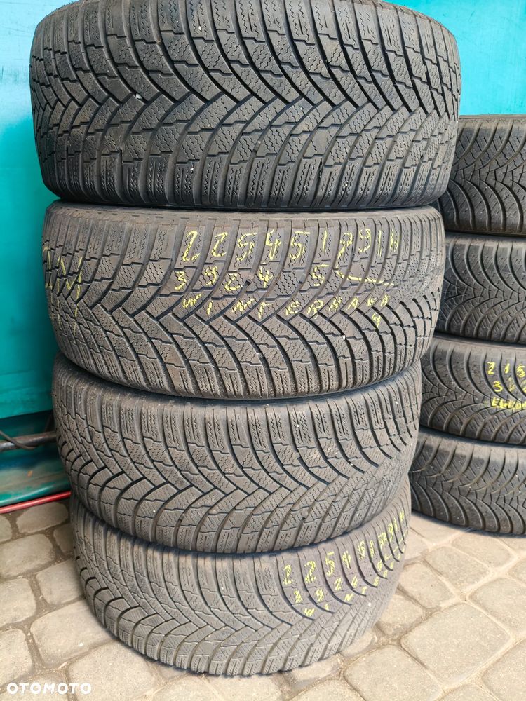 225/45R17 91H - Firestone Winterhawk 4 - 5mm - 2024r Komplet - 1