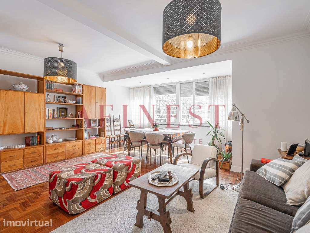 APARTAMENTO T3 AO PÉ DA PRAIA SÃO PEDRO ESTORIL - Grande imagem: 3/24