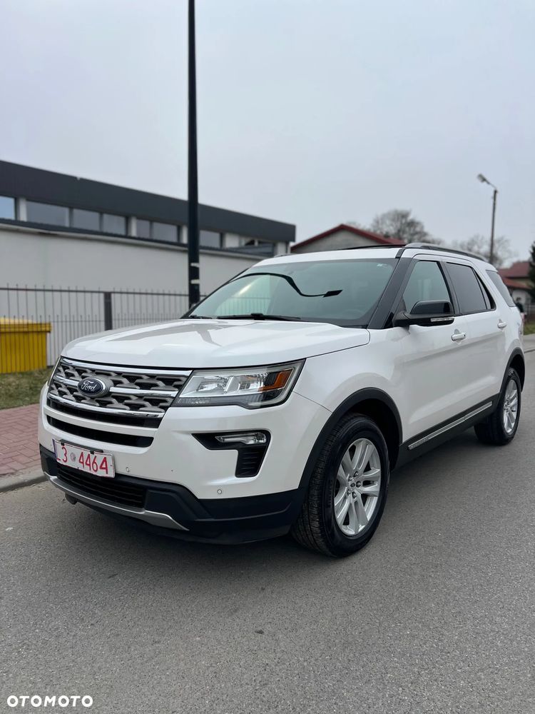 Ford Explorer EcoBoost Plug-in Hybrid ST-LINE - 7