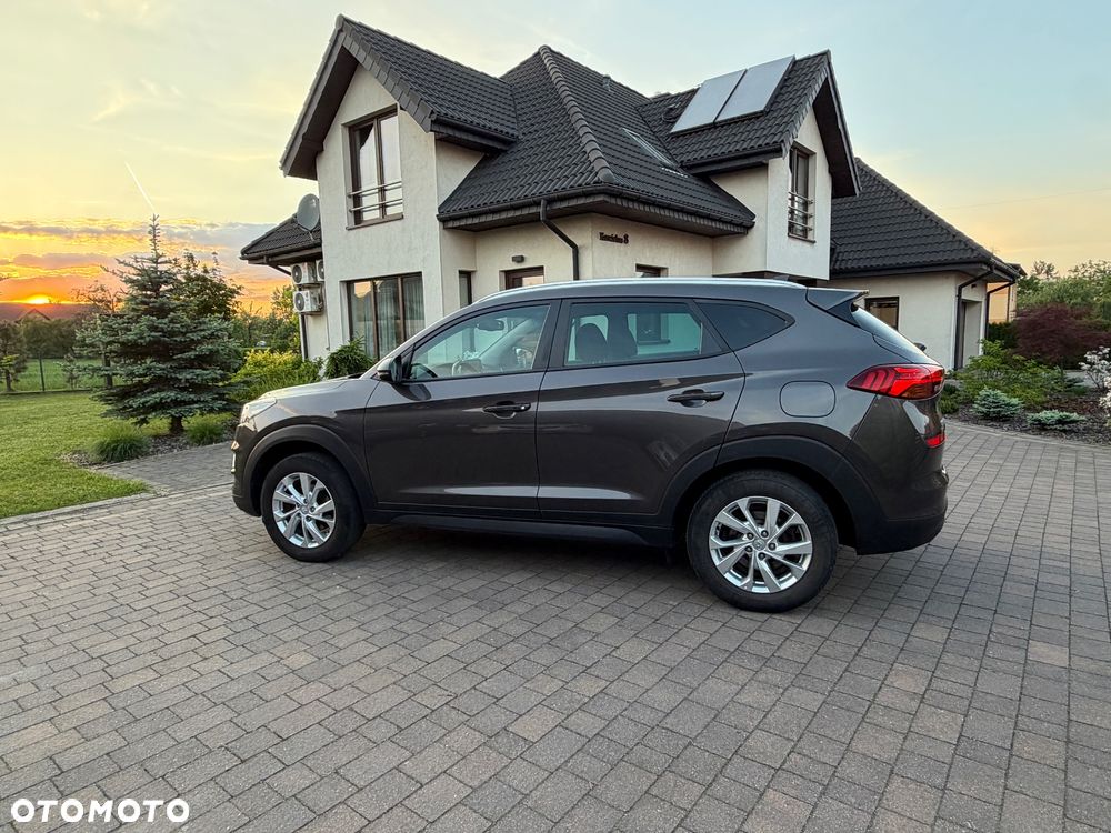 Hyundai Tucson blue 1.6 GDi 2WD Advantage - 8