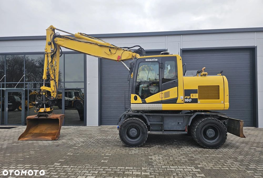 Komatsu PW160-11 2020r - 5