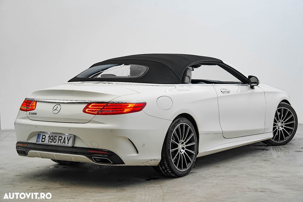 Mercedes-Benz S 500 4MATIC Aut - 14