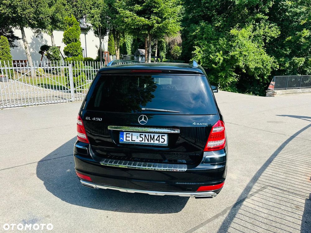 Mercedes-Benz GL 450 - 5