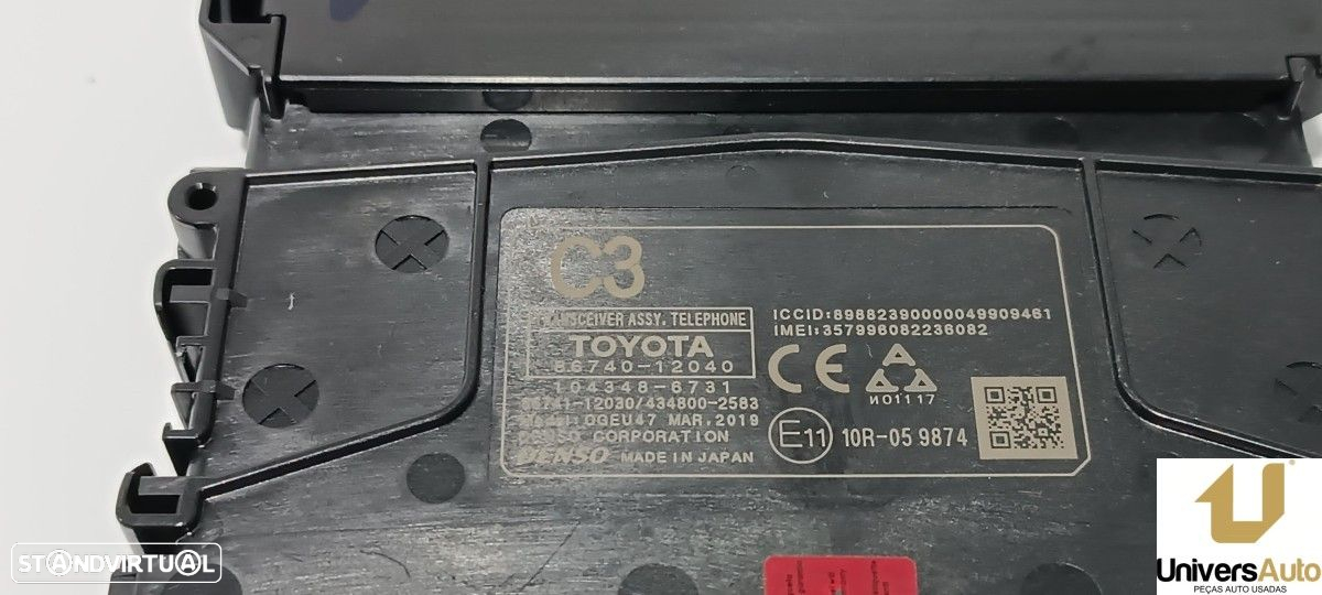 QUADRO ELÉTRICO TOYOTA COROLLA (E21) HYBRID ACTIVE - 5