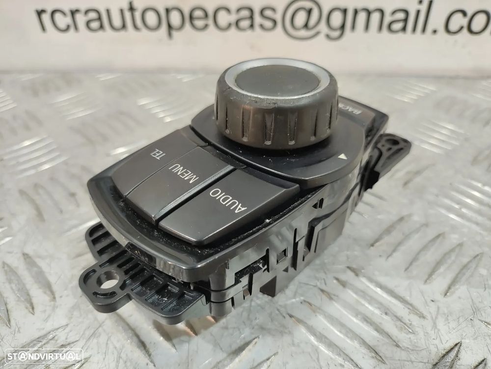COMANDO IDRIVE NAVI BMW SERIE 1 F20 F21 65829261704 9261704 SERIE 3 F30 F31 F34 GT X3 F25 COMANDO CENTRAL MENU MULTIMEDIA NAVIGATION - 4