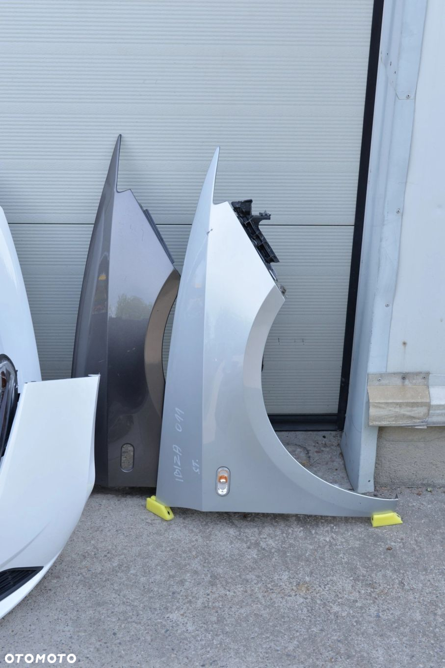 MASKA ZDERZAK GRILL BŁOTNIK LAMPA H7 XENON PAS BELKA SEAT IBIZA 12- 6J - 5
