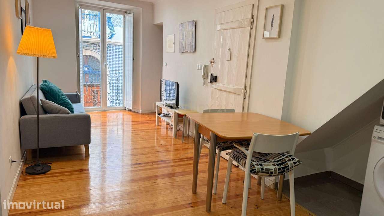 Apartamento T1 Mobilado em Arroios - Grande imagem: 4/19