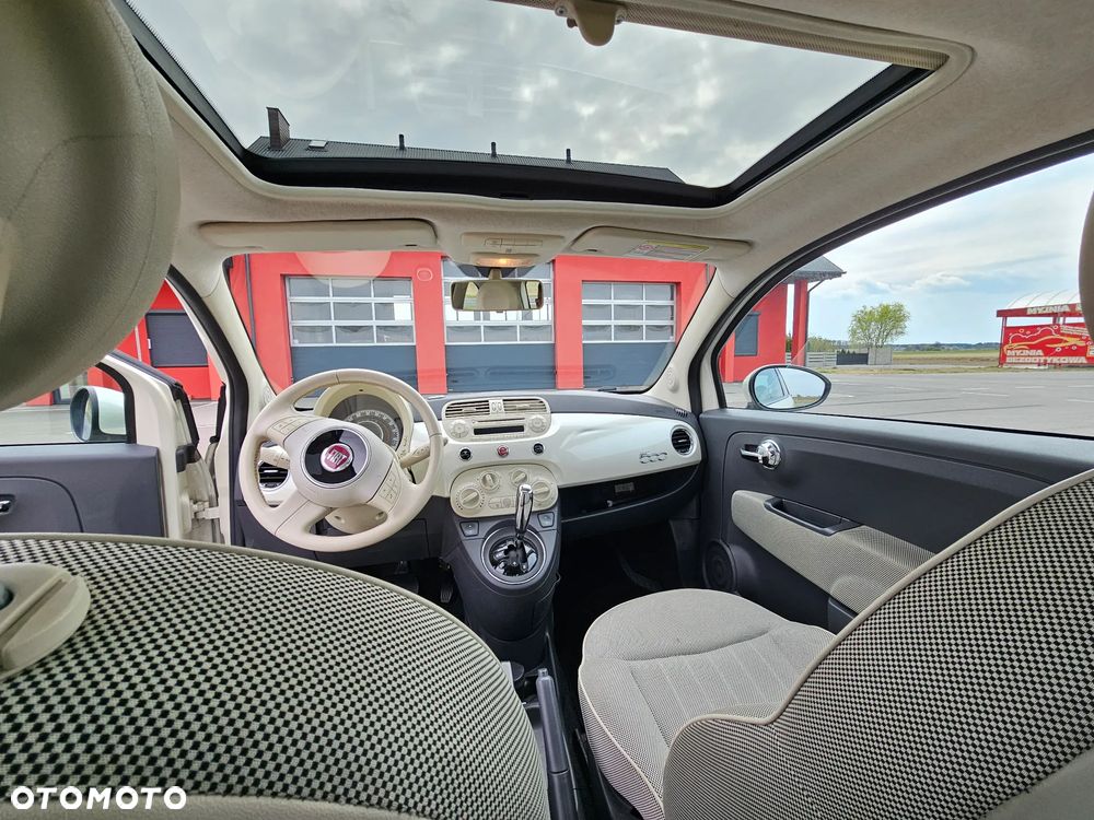 Fiat 500 1.2 Dualogic Lounge - 21