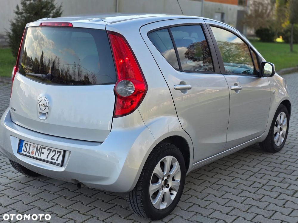 Opel Agila 1.2 Edition - 6