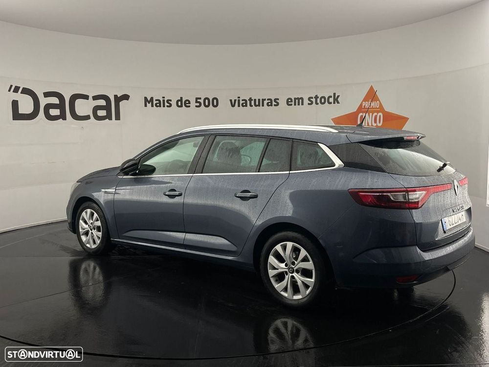 Renault Mégane Sport Tourer 1.5 Blue dCi Limited - 5