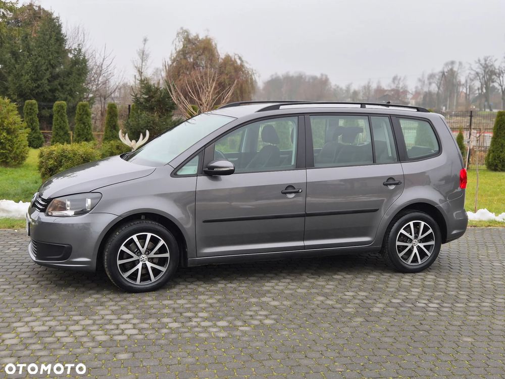 Volkswagen Touran 1.6 TDI DPF BlueMotion Technology DSG Comfortline - 12