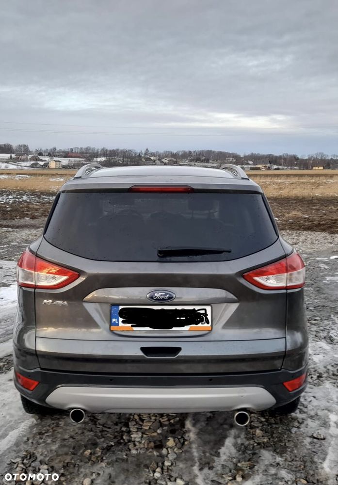 Ford Kuga 2.0 TDCi 4x4 Titanium - 2